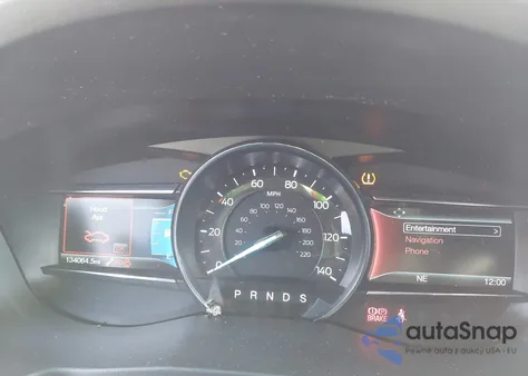 2016 Ford Explorer Xlt z USA, uszkodzony, nr VIN 1FM5K8D8XGGC65102